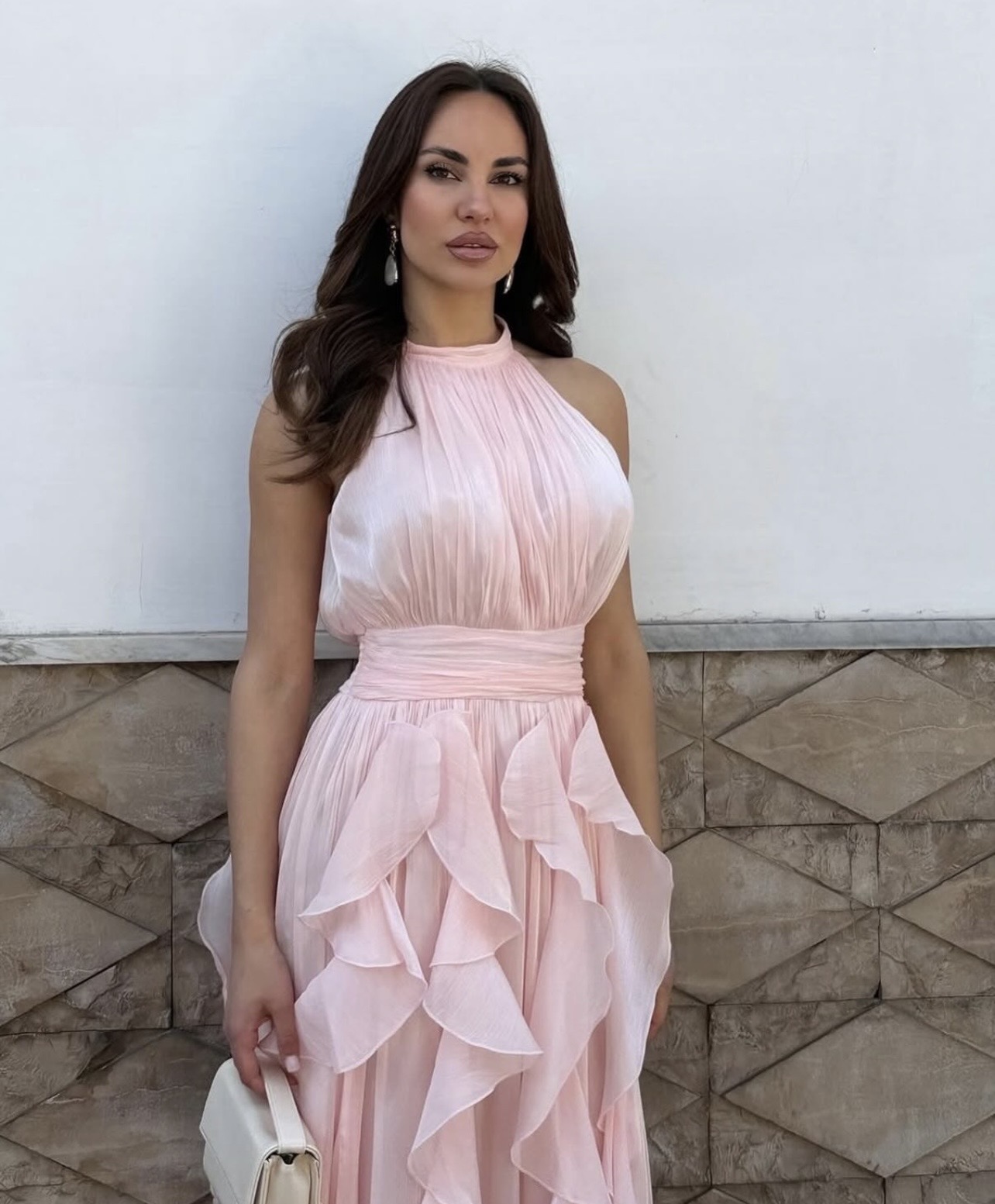 Vestido Rosário