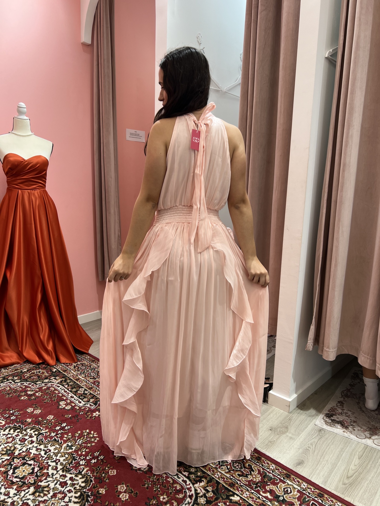 Vestido Rosário