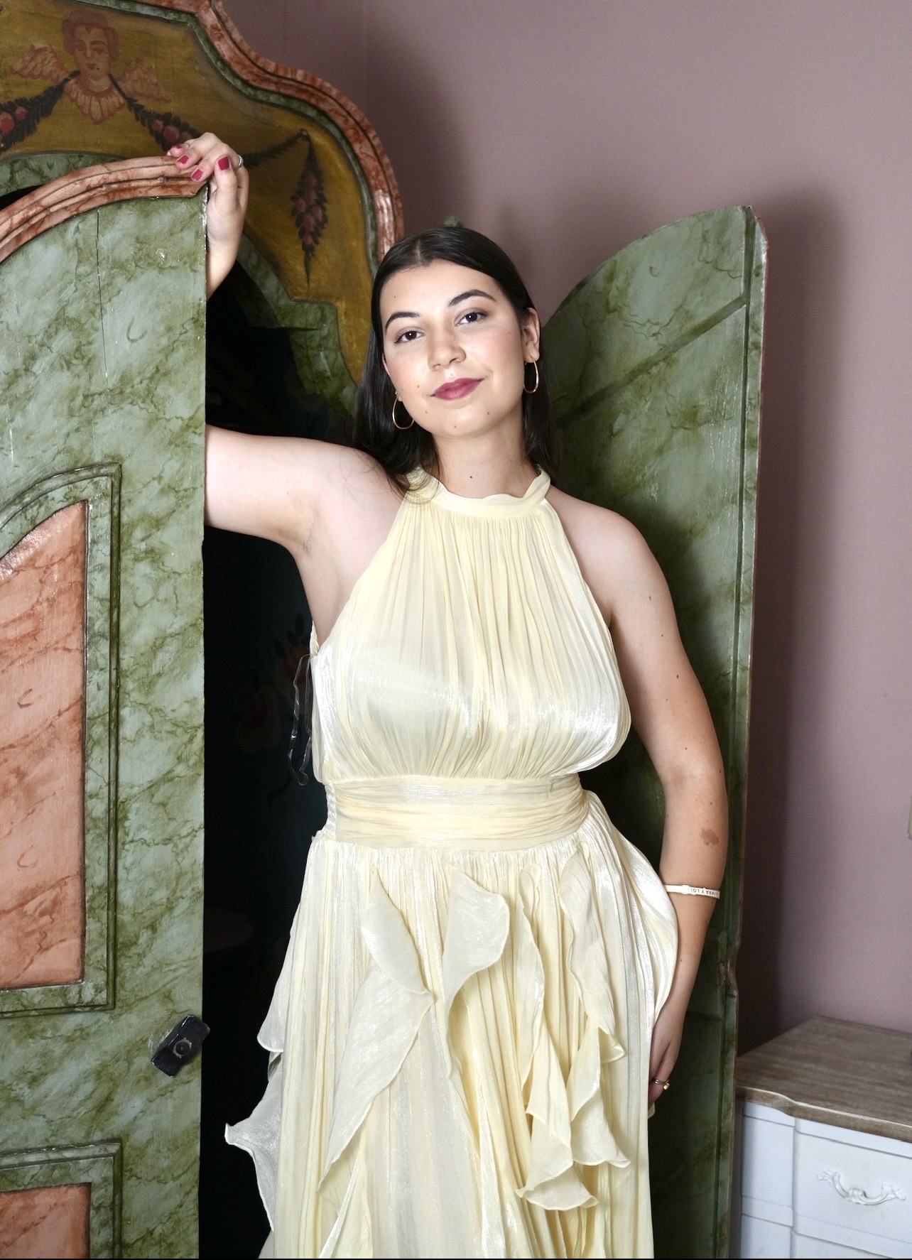 Vestido Rosário