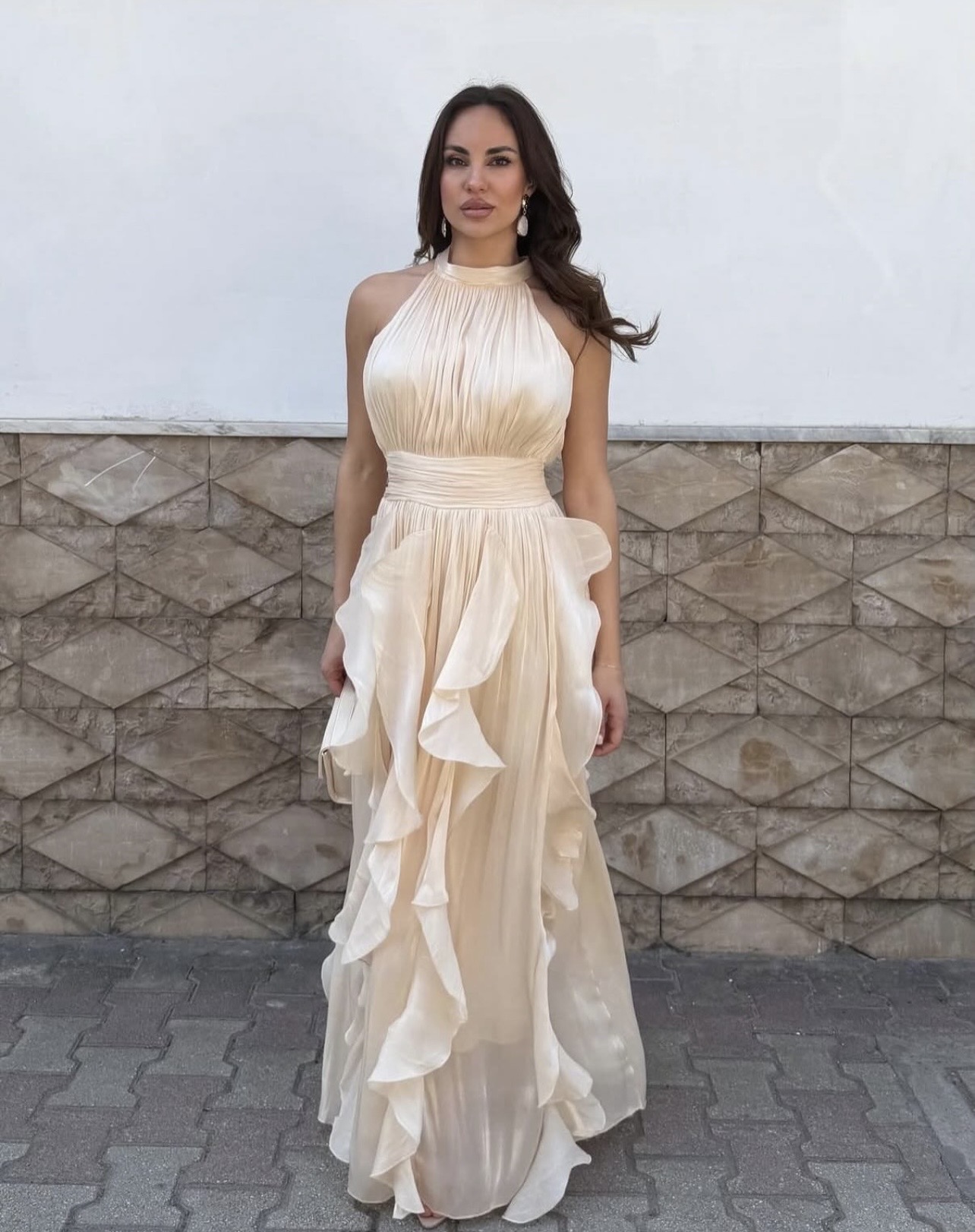Vestido Rosário