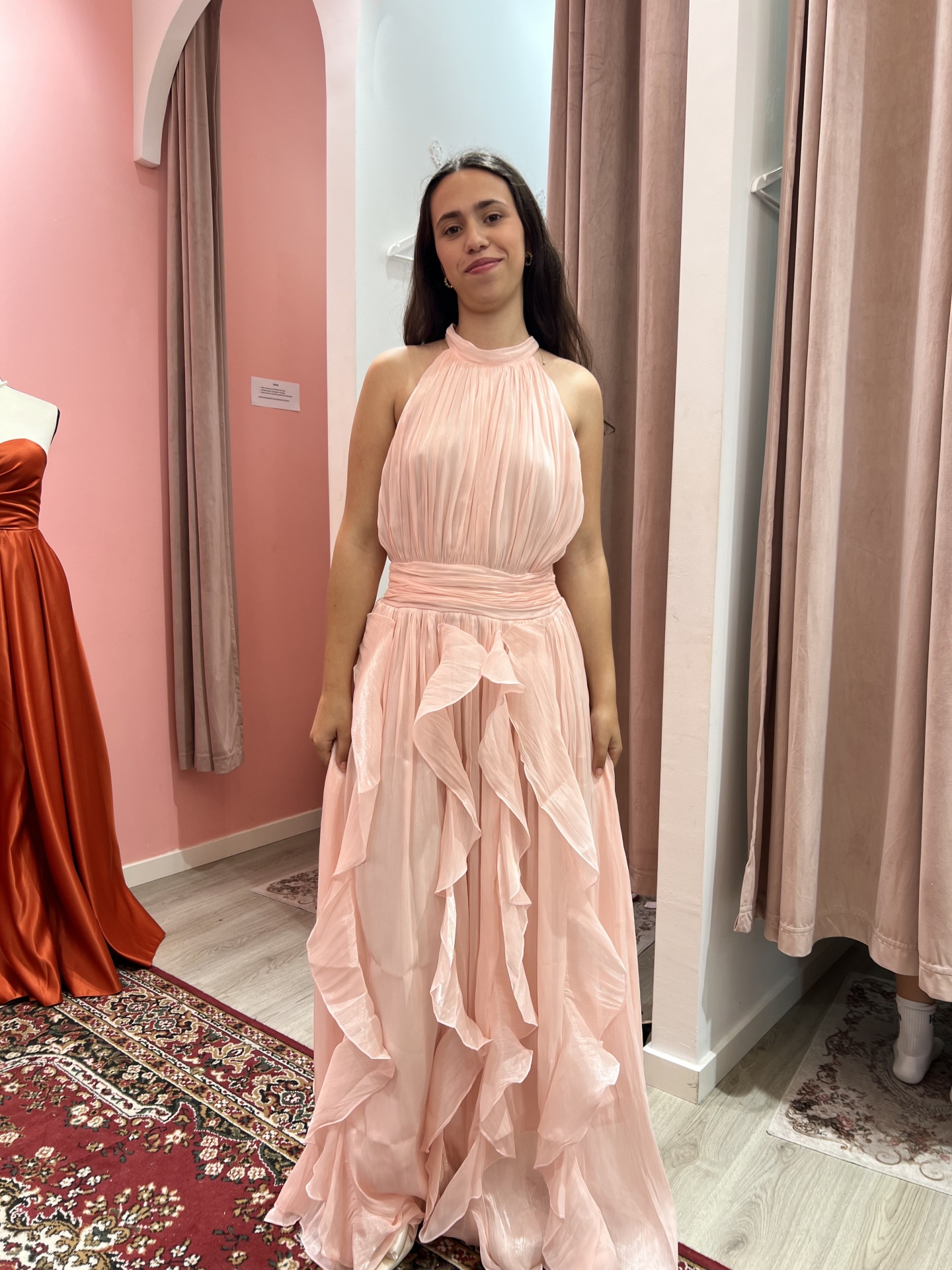 Vestido Rosário