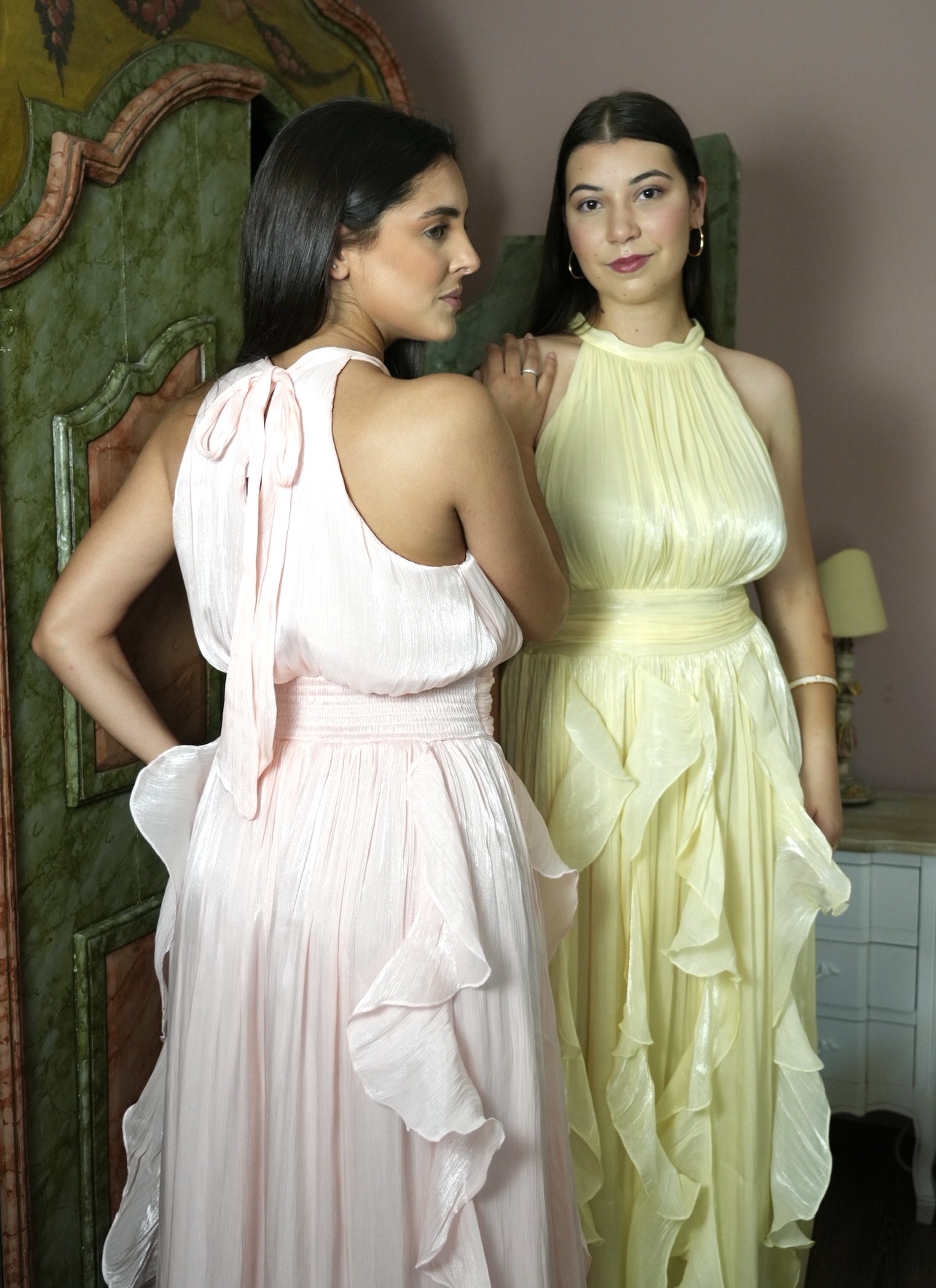 Vestido Rosário