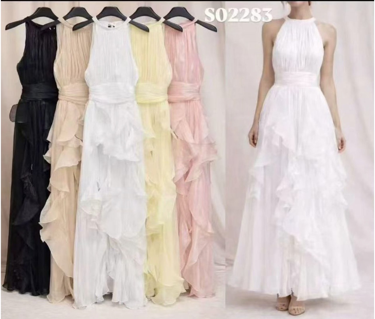 Vestido Rosário
