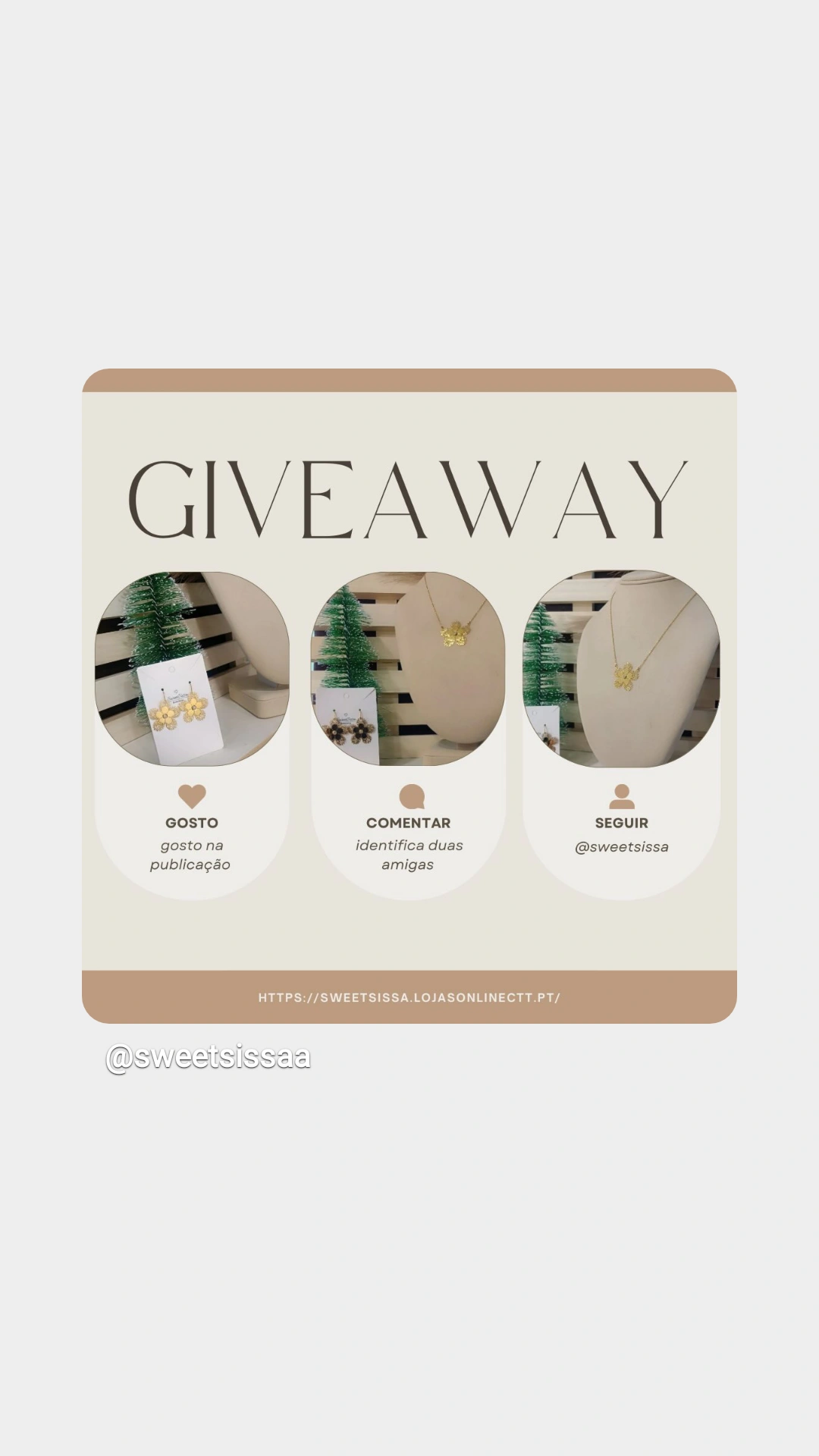 🎉 GIVEAWAY SWEETSISSA – CELEBRAMOS JUNTAS! 🎉