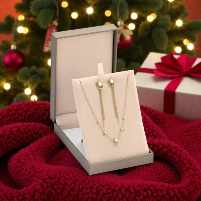 Conjunto Pérola Dourada