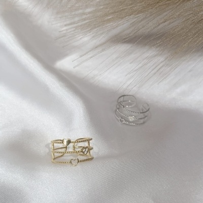 Anel Delicate Ajustável