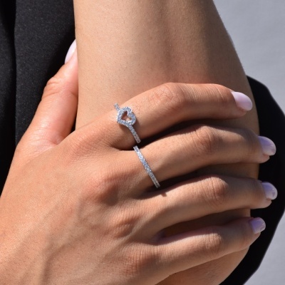 Anel SweetLove Heart