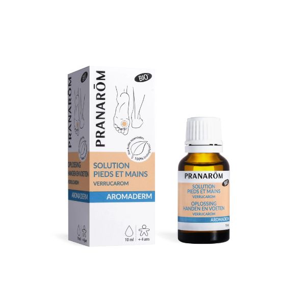 VERRUGAS - solução mãos e pés