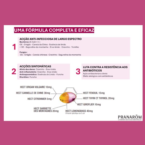 CISTISTE/INFEÇÃO URINÁRIA - Conforto Urinário