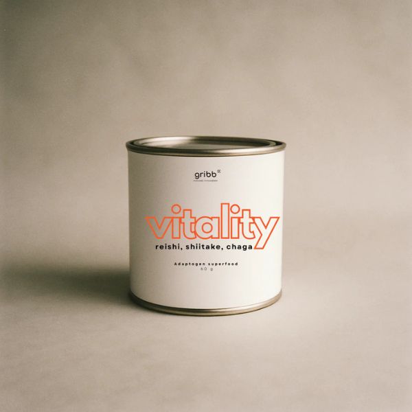 VITALIDADE/VITALITY - cogumelos em pó