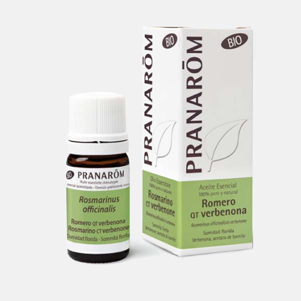 ALECRIM qt verbenona - ÓLEO ESSENCIAL BIO