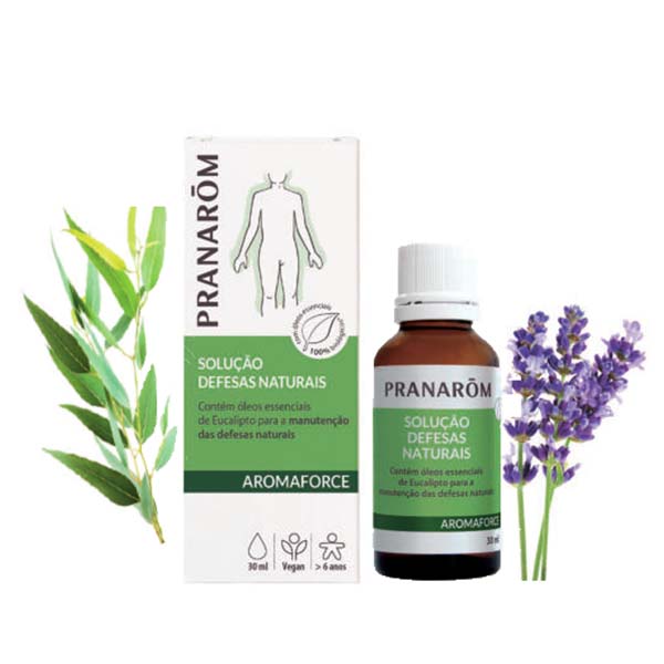 SOLUÇÃO DEFESAS NATURAIS BIO - SINERGIA DE ÓLEOS ESSENCIAIS