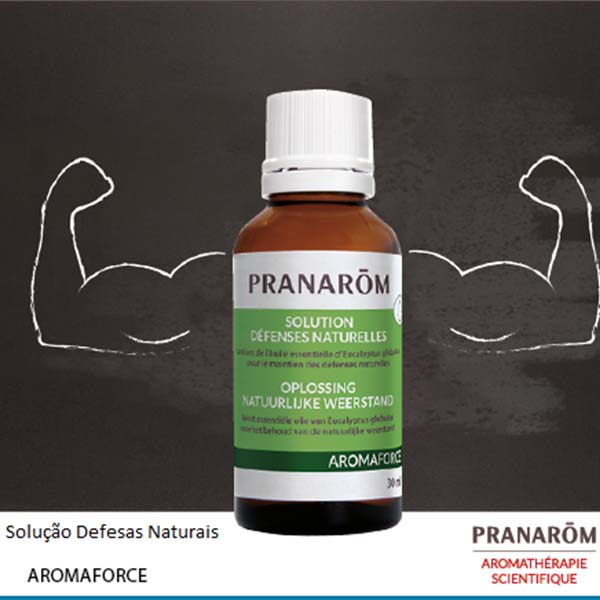 SOLUÇÃO DEFESAS NATURAIS BIO - SINERGIA DE ÓLEOS ESSENCIAIS