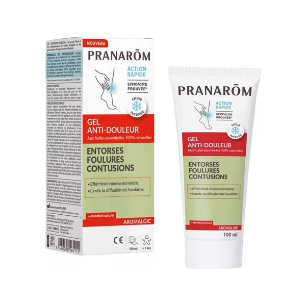 GEL ANTI DOR + 7 ANOS