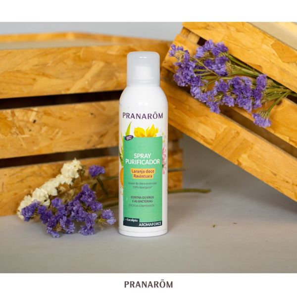 SPRAY PURIFICADOR AR - LARANJA + RAVINTSARA