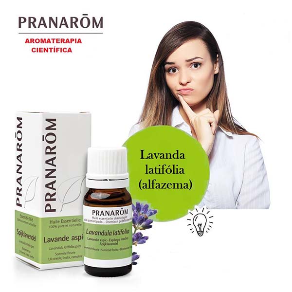 LAVANDA LATIFÓLIA - ÓLEO ESSENCIAL BIO