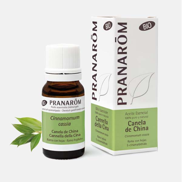 CANELA DA CHINA - ÓLEO ESSENCIAL BIO