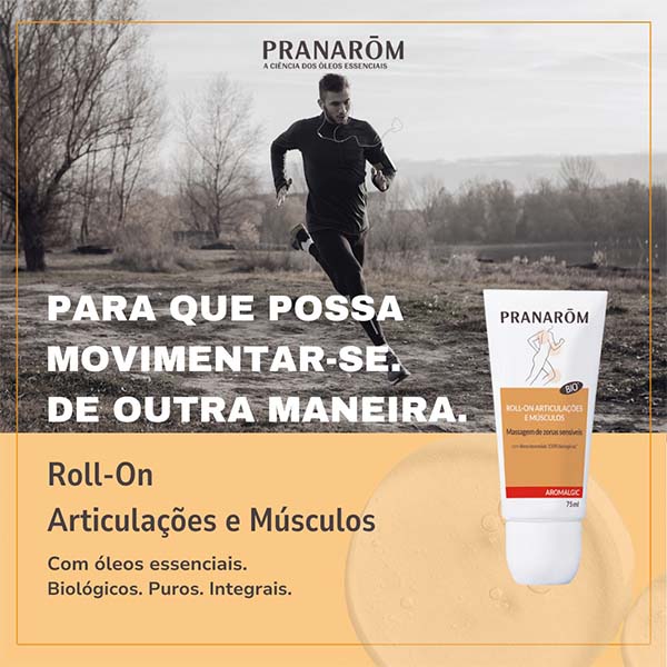 Roll-on Articulações e Músculos