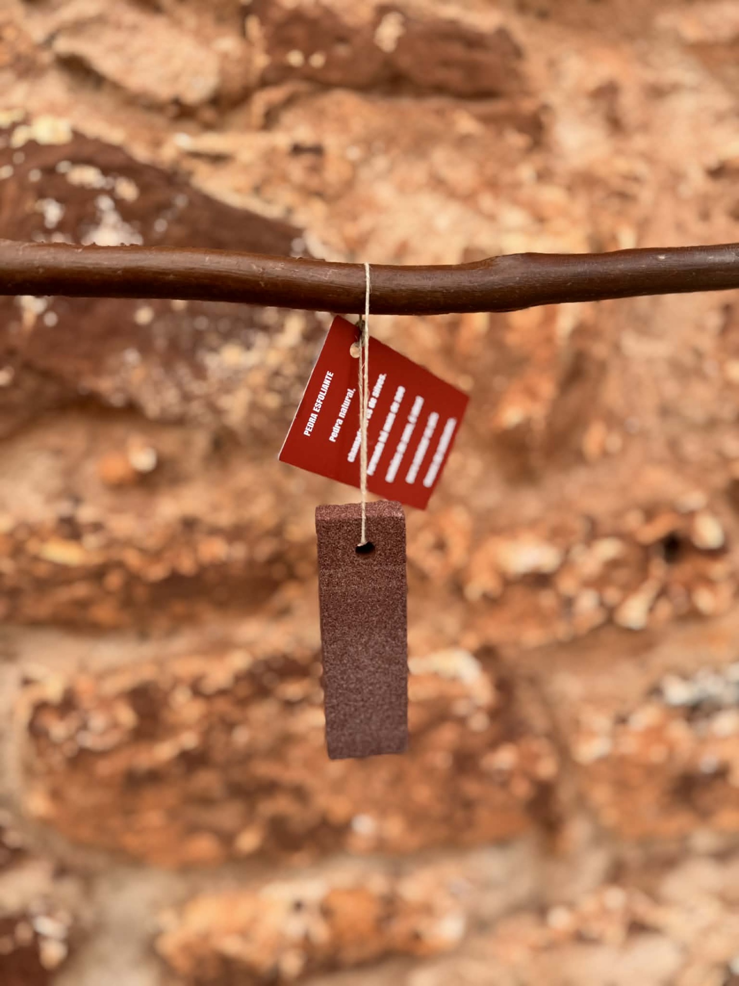 Pedra Grés - Esfoliante natural pés