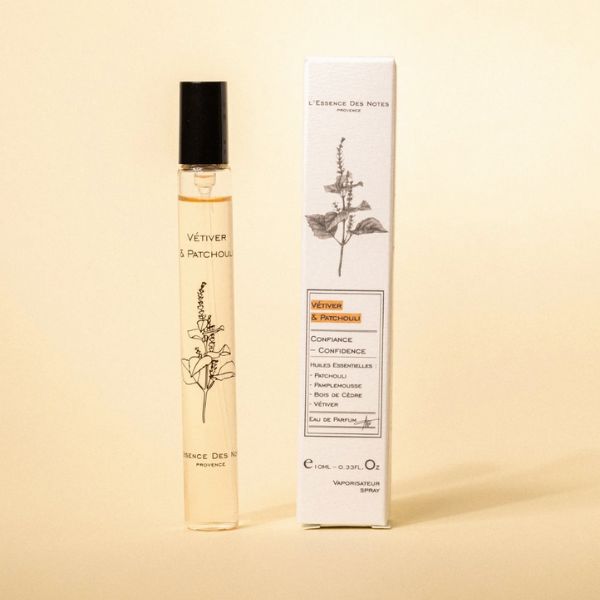 VETIVER & PATCHOULI PARFUM