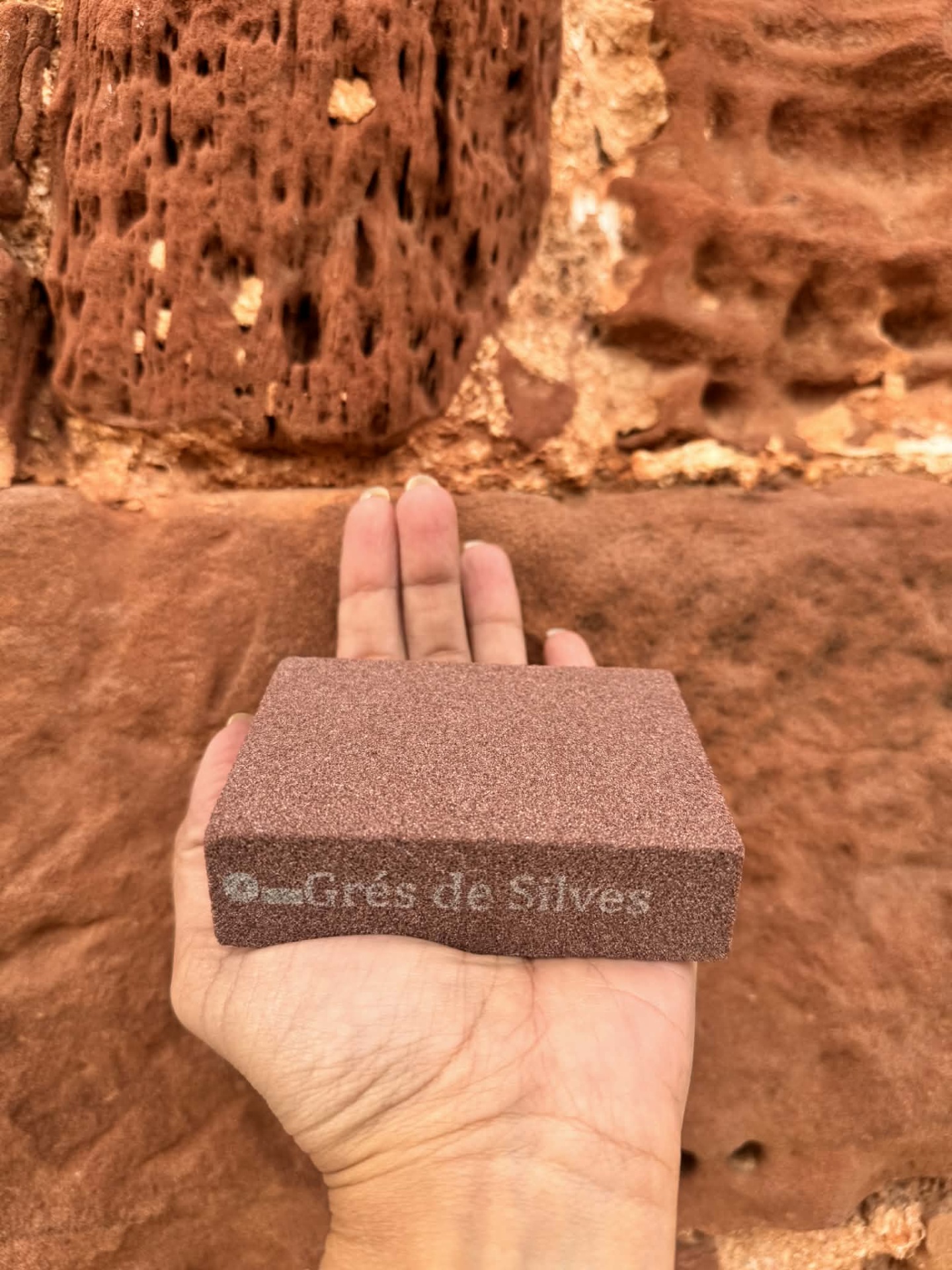 Pedra Grés - Amolar facas