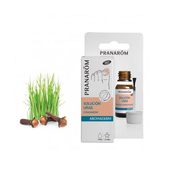 UNHAS AMARELAS - Fongiarom