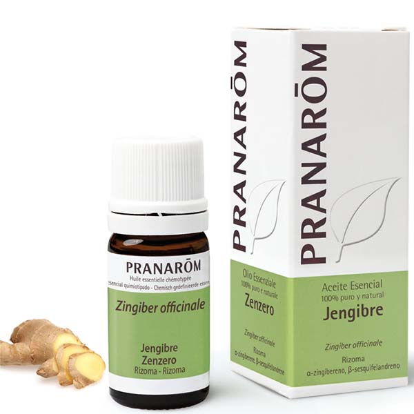 GENGIBRE - ÓLEO ESSENCIAL BIO