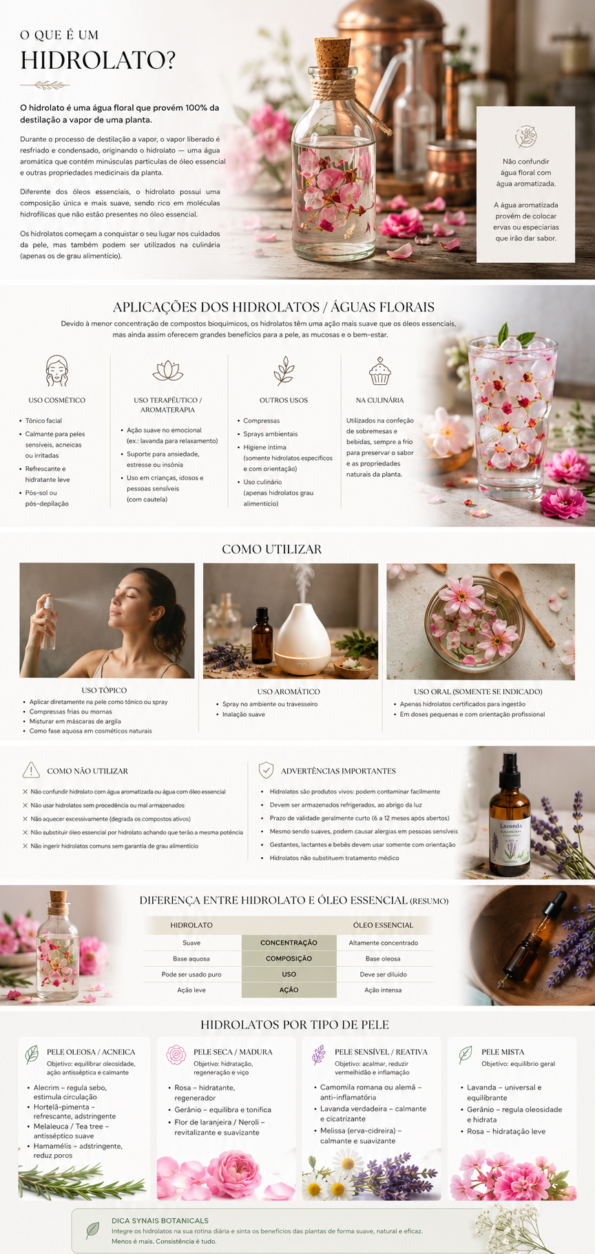 Hidrolatos