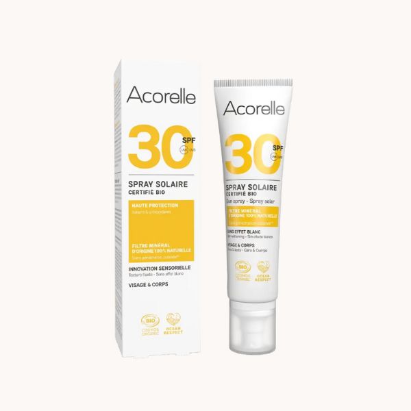 PROTETOR SOLAR ROSTO/CORPO SPF30 - ACORELLE