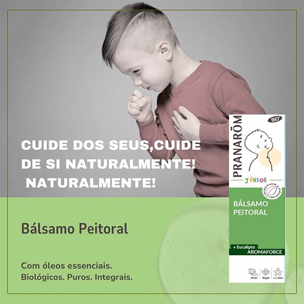BÁLSAMO PEITORAL JUNIOR - BIO
