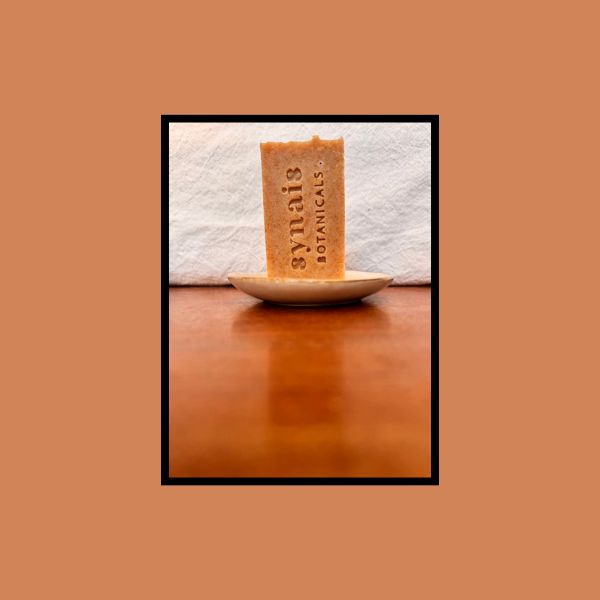 SABONETE ESFOLIANTE - Tomilho e Alecrim 60gr