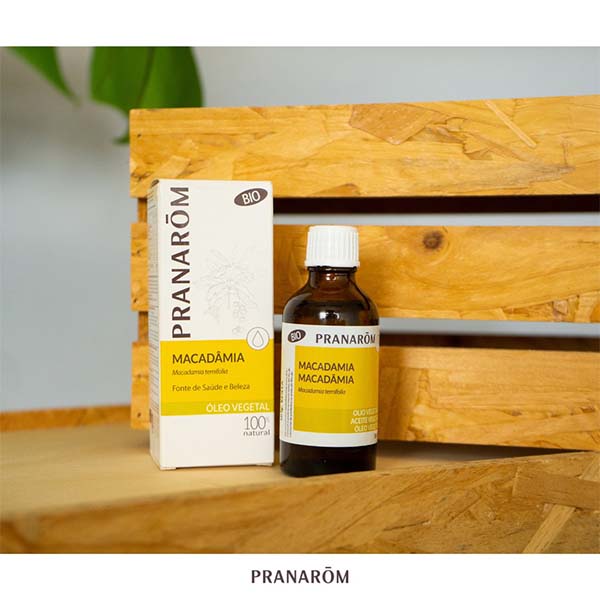 MACÂDAMIA - ÓLEO VEGETAL BIO