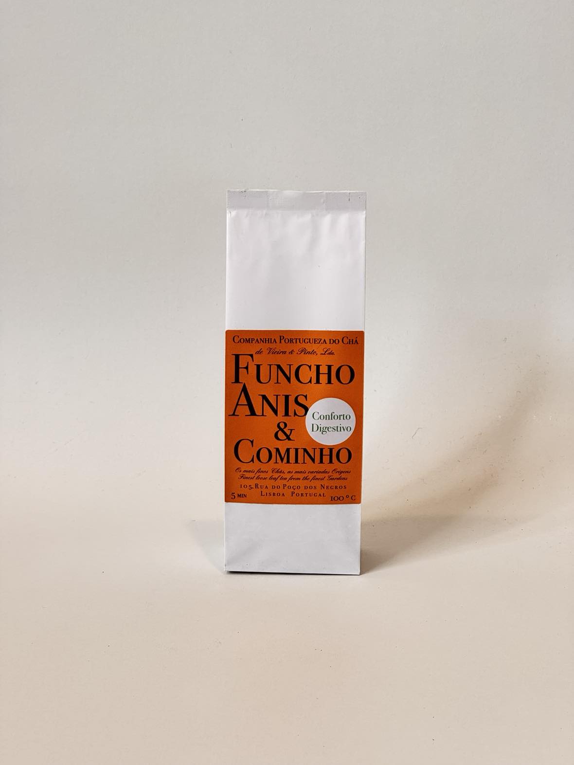 FUNCHO, ANIS E COMINHO - Conforto Digestivo