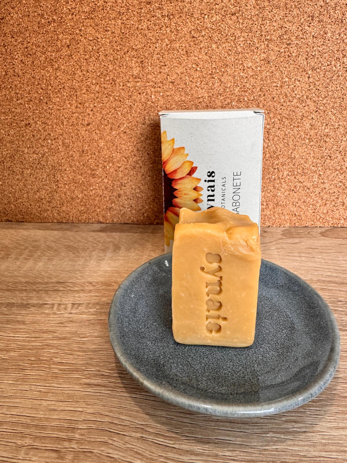 Sabonete Gengibre e Erva Príncipe