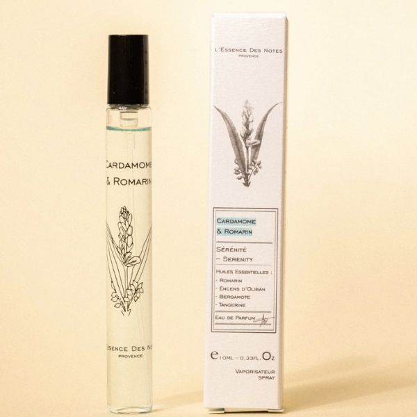 CARDAMOMO E ALECRIM - Cardamom & Rosemary PARFUM