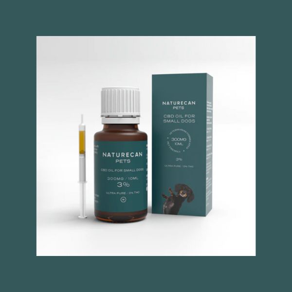 CBD - ÓLEO 3% CÃES PORTE PEQUENO