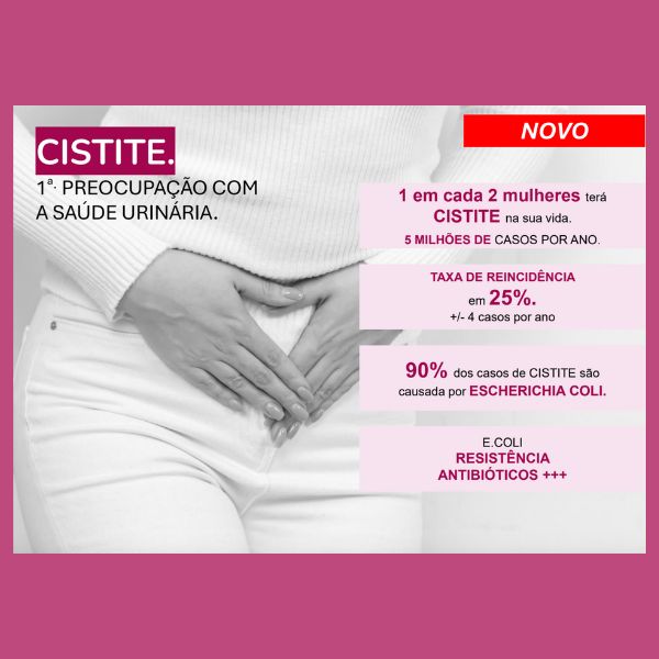 CISTISTE/INFEÇÃO URINÁRIA - Conforto Urinário