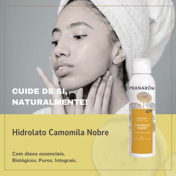 HIDROLATO CAMOMILA NOBRE - BIO