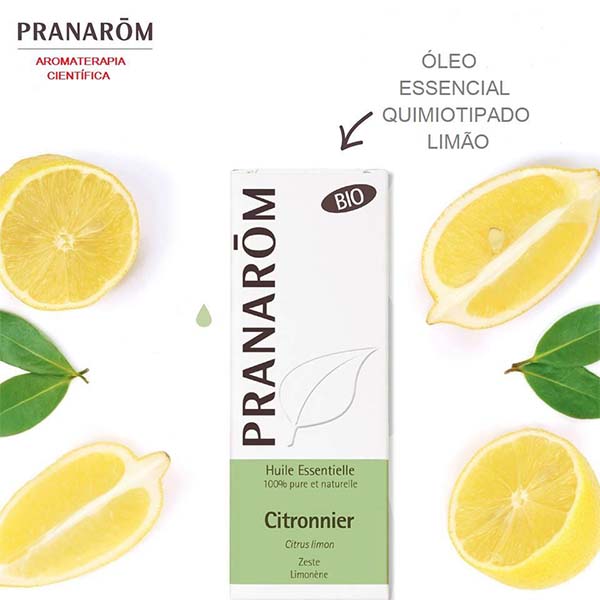 LIMÃO - ÓLEO ESSENCIAL BIO