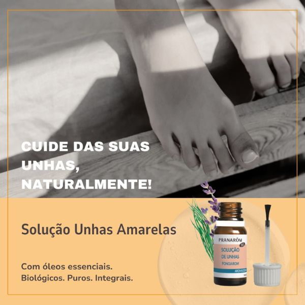 UNHAS AMARELAS - Fongiarom