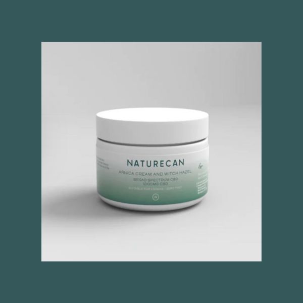 CBD -  CREME COM ARNICA E HAMAMÉLIS