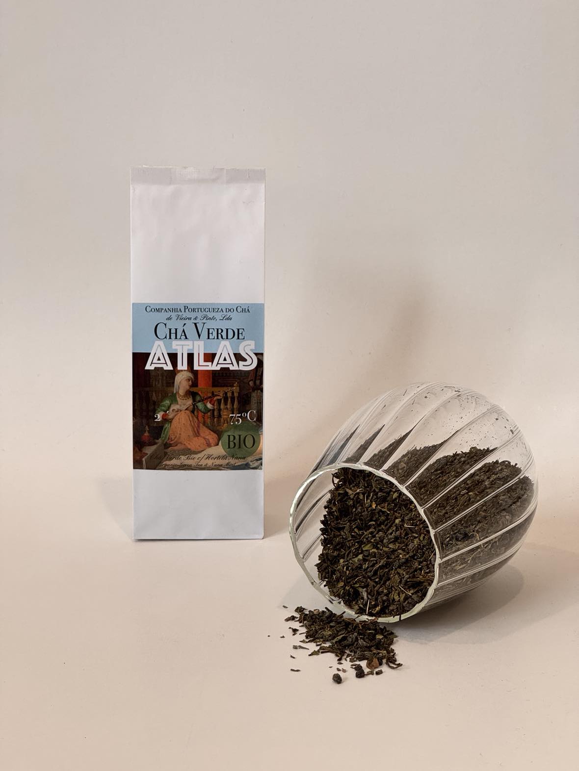 CHÁ VERDE ATLAS - BIO