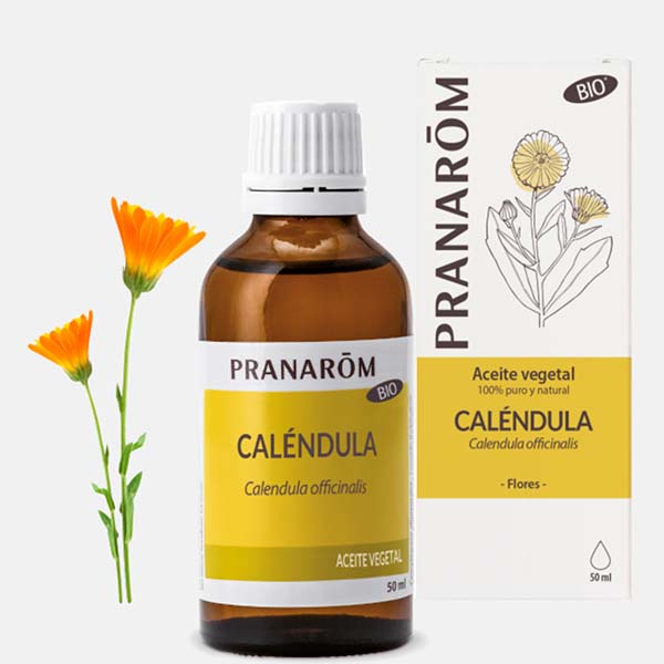 CALÊNDULA - ÓLEO VEGETAL BIO