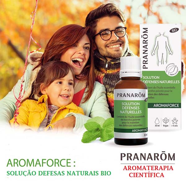 SOLUÇÃO DEFESAS NATURAIS BIO - SINERGIA DE ÓLEOS ESSENCIAIS