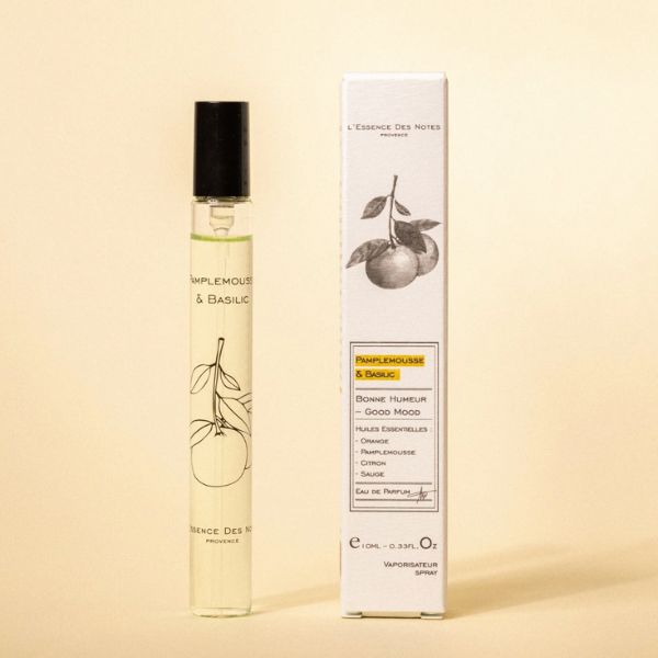 TORANJA & MANJERICÃO - Grapefruit & Basil PARFUM