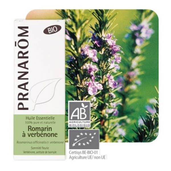 ALECRIM qt verbenona - ÓLEO ESSENCIAL BIO