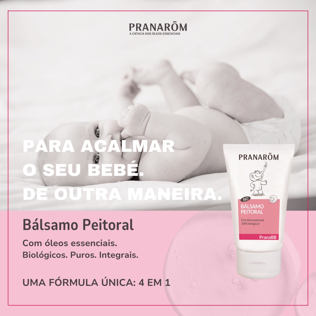 BÁLSAMO PEITORAL - PRANABB