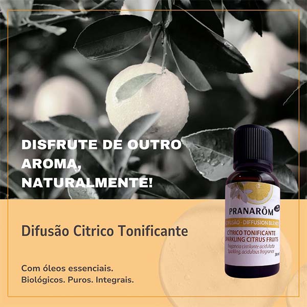 CÍTRICO TONIFICANTE - Difusão BIO
