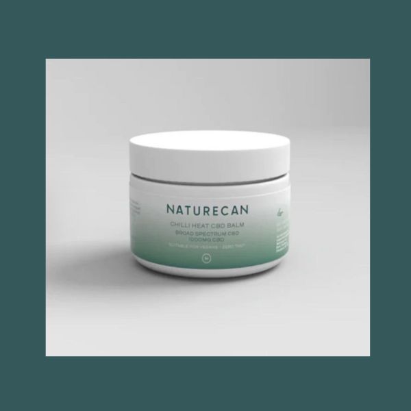 Bálsamo Muscular CBD - Chilli Heat