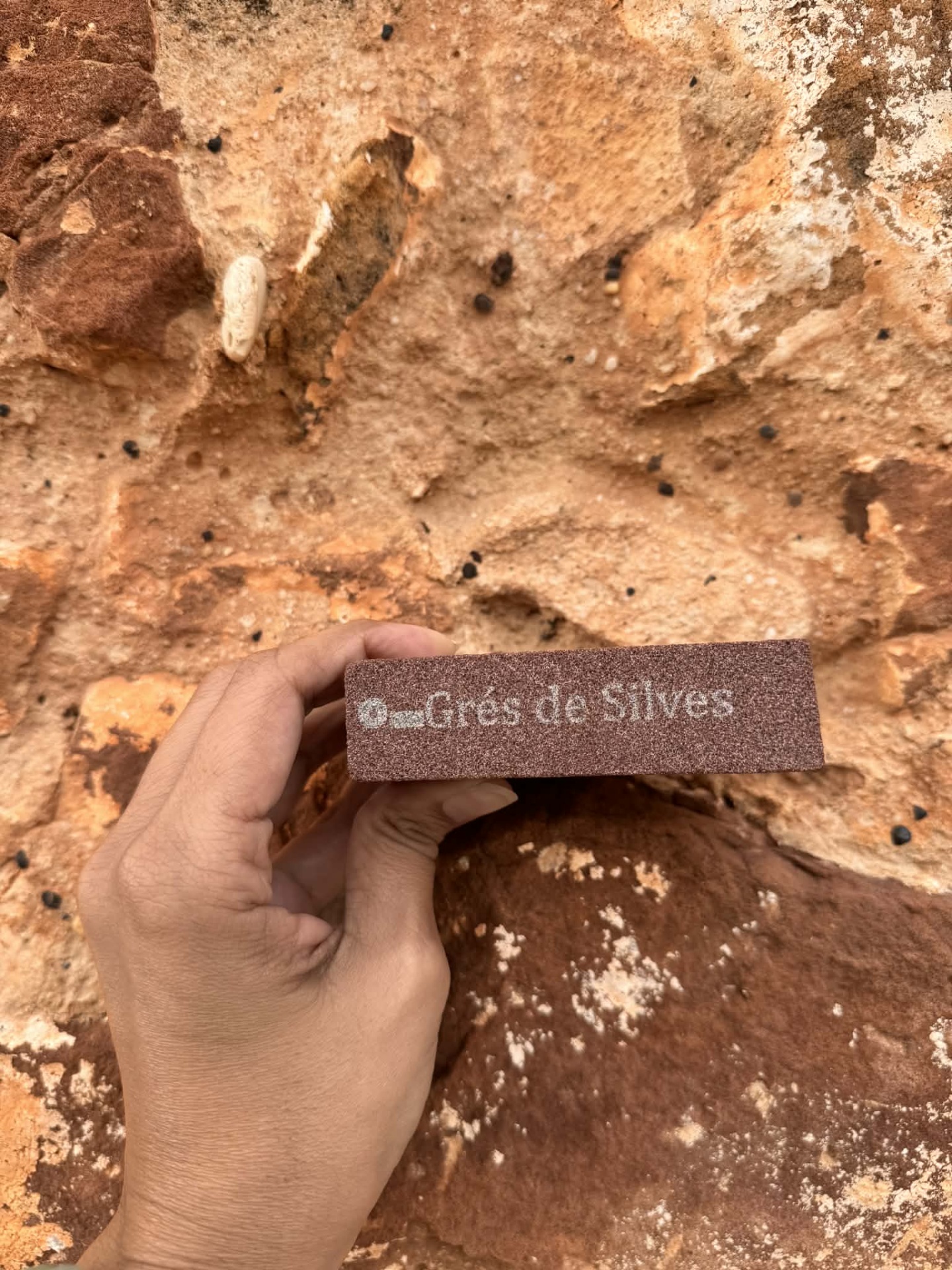 Pedra Grés - Amolar facas